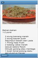 Resep Nasi Goreng Sederhana স্ক্রিনশট 1