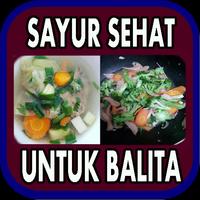 Resep Sayur Balita 포스터
