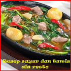 Resep Sayur & tumis Ala Resto Zeichen