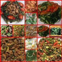 Resep Sayur & tumis Ala Resto পোস্টার