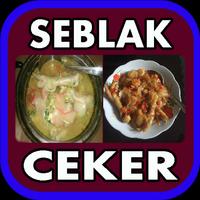 Resep Seblak Ceker Affiche