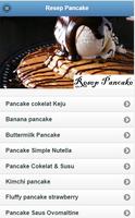 Resep Pancake постер