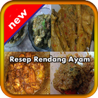 Resep Rendang Ayam icône