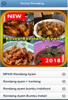 Resep Rendang Ayam Terbaru 2018 Plakat