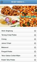 Assorted Snacks Recipes Cartaz
