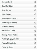 Assorted Snacks Recipes syot layar 1