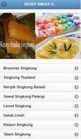 Resep Aneka Singkong imagem de tela 1