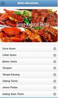 Rezepte Spicy Plakat