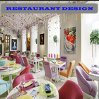 restaurant design icône