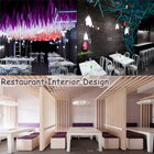 Restaurant Interior Design ไอคอน