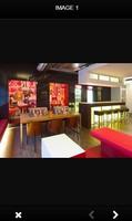 Restaurant Interior Design اسکرین شاٹ 1