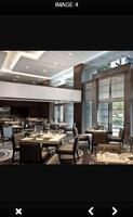 Restaurant Interior Design اسکرین شاٹ 2