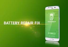 Repair Battery Fix الملصق