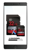 Repair SD Card Affiche