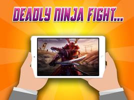 Samurai Ninja Deadly Fight poster