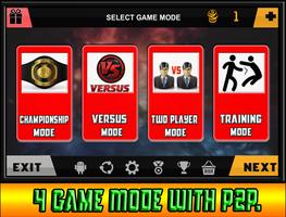 Mortal Fighting Combat Game পোস্টার