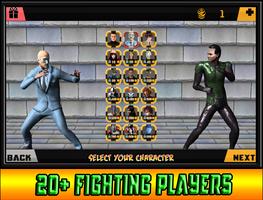 Mortal street fighting juegos captura de pantalla 1
