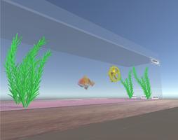 برنامه‌نما Goldfish Simulator AR عکس از صفحه