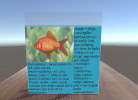 Goldfish Simulator AR تصوير الشاشة 2