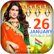 ”26 January Photo Frame : 26 January Photo Editor