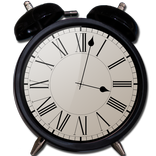 ”Retro Clock Widget