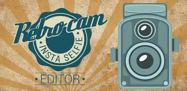 復古Cam Selfie編輯器
