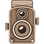 Retro Camera Selfie Editor ícone