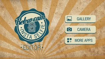 Retro Cam Selfie Editor ภาพหน้าจอ 1