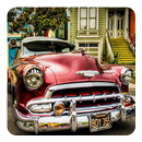 Retro Xe ôtô Hình Nền Động APK