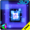 Retro Abstract 3D Live WP