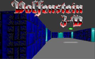 Wolfenstein 3D الملصق