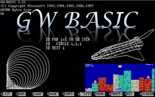 GWBASIC ảnh chụp màn hình 6