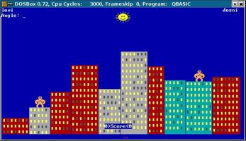 QBasic Compiler capture d'écran 1