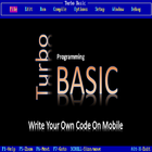 Turbo Basic Progamming icône