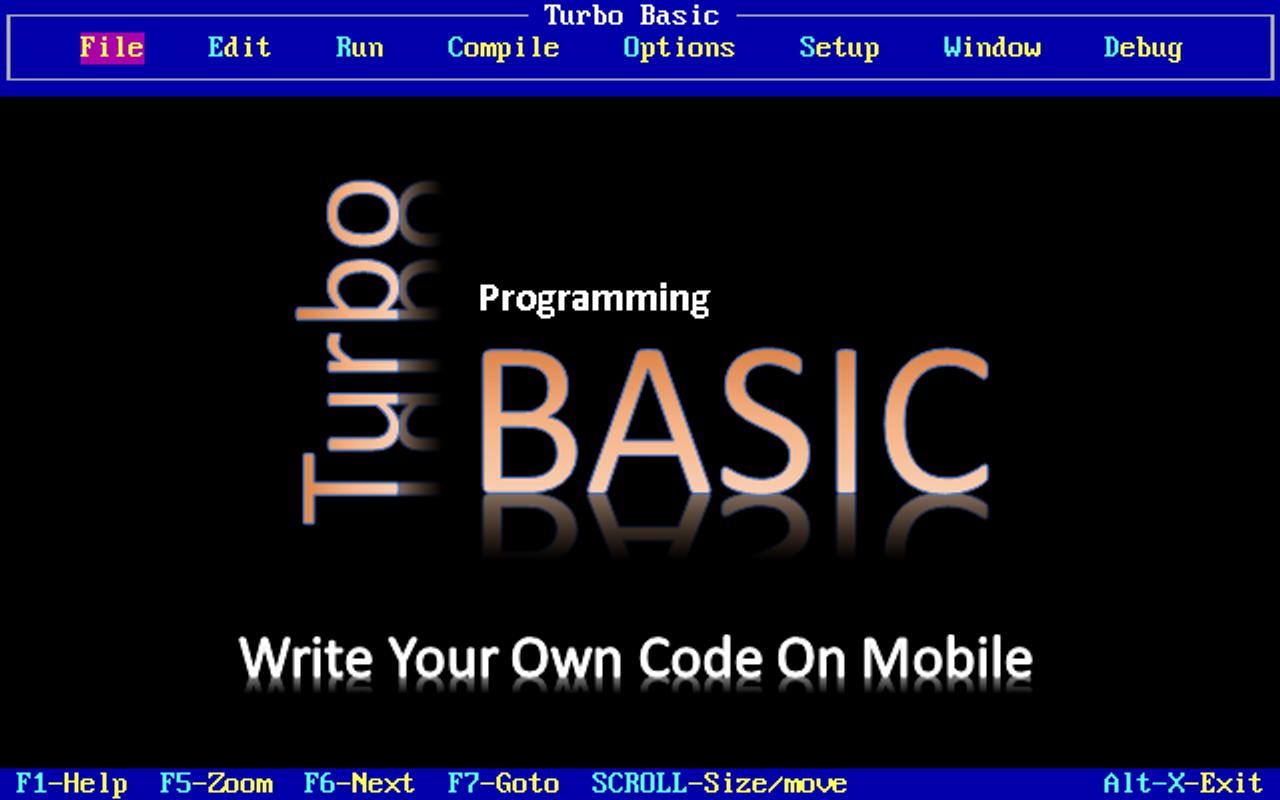 Borland Turbo Basic Compiler Download