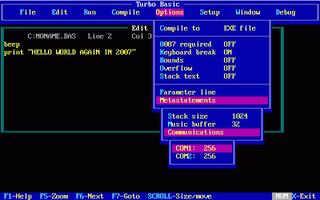 Turbo Basic Progamming capture d'écran 3