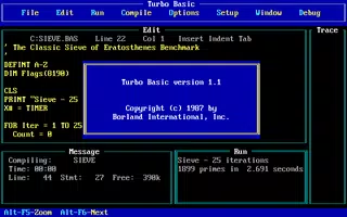 Turbo Basic Progamming 截图 4