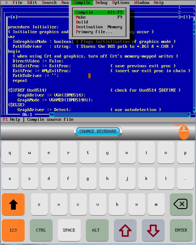 Pascal android. Borland Turbo c++. C++ компилятор. C++ компилятор на андроид. Turbo c Compiler.