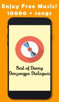 Best of Danny Denzongpa Dialogues poster