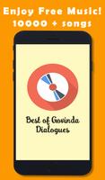 Best of Govinda Dialogues Affiche