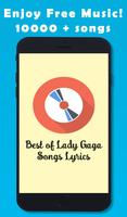 Best of Lady Gaga ポスター