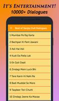 Best of Sanjay Dutt Dialogues imagem de tela 1