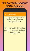 Best of Sanjay Dutt Dialogues captura de pantalla 3