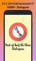 Best of Saif Ali Khan Dialogues poster