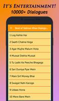 Best of Salman Khan Dialogues screenshot 1