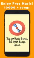 Top 10 Hindi Hot Song Feb 2017 Poster