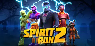 Spirit Run 2 - Temple Zombie