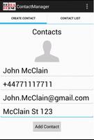 Contact Manager capture d'écran 2