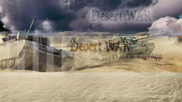 Desert War poster