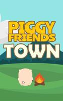 Piggy Friends Town - 피기 프렌즈 타운 पोस्टर